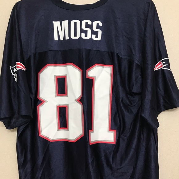 randy moss pats jersey